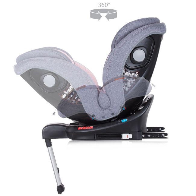 Scaun auto chipolino lego 0-36 kg blush cu sistem isofix hubstkle0224bh