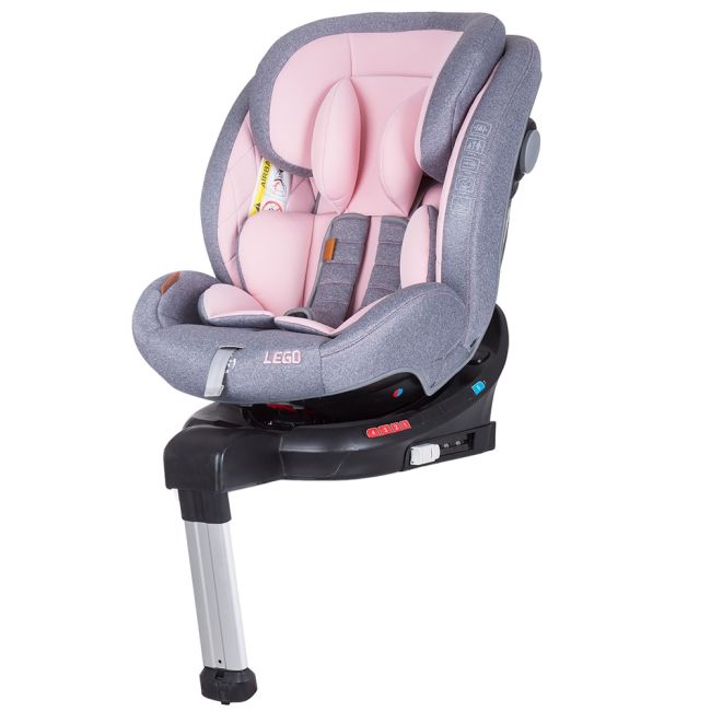 Scaun auto chipolino lego 0-36 kg blush cu sistem isofix hubstkle0224bh