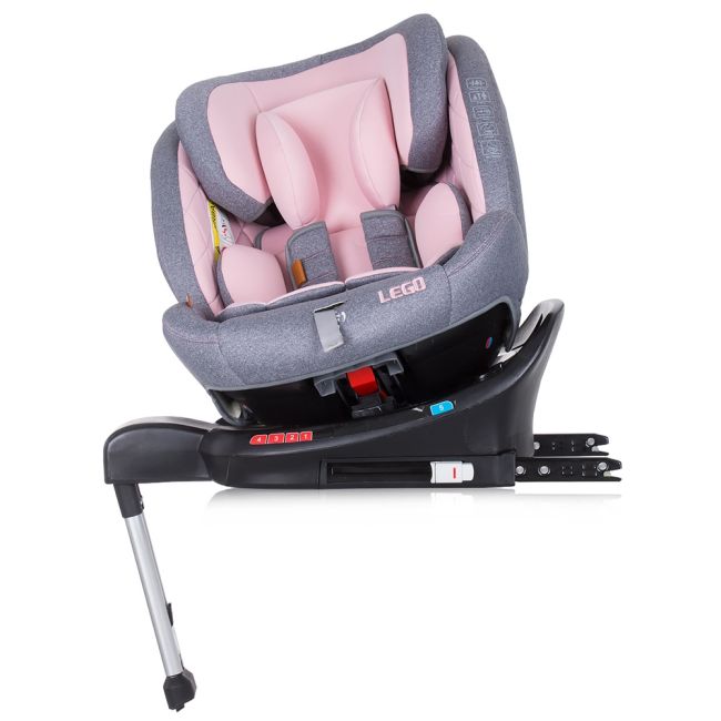 Scaun auto chipolino lego 0-36 kg blush cu sistem isofix hubstkle0224bh