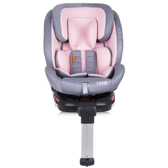 Scaun auto chipolino lego 0-36 kg blush cu sistem isofix hubstkle0224bh