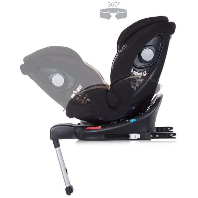 Scaun auto chipolino lego 0-36 kg humus cu sistem isofix hubstkle0223hu
