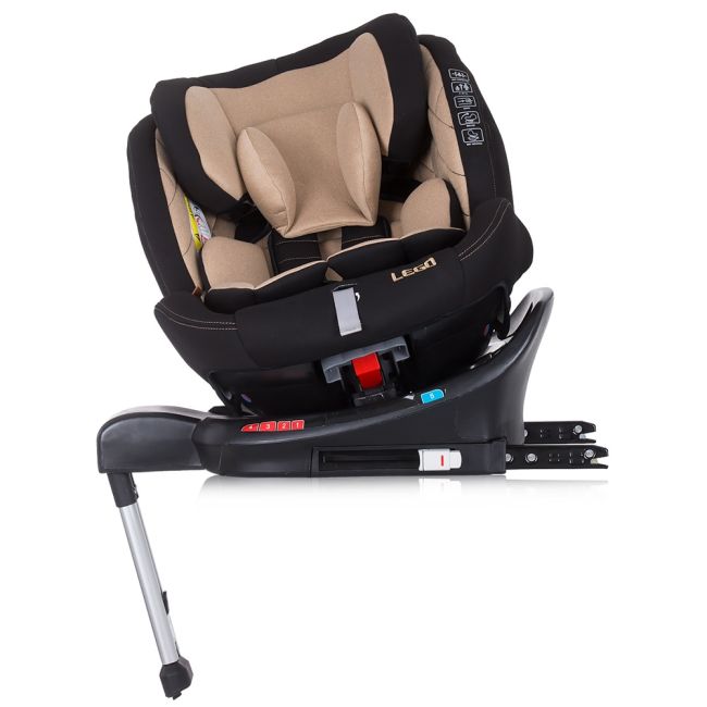 Scaun auto chipolino lego 0-36 kg humus cu sistem isofix hubstkle0223hu