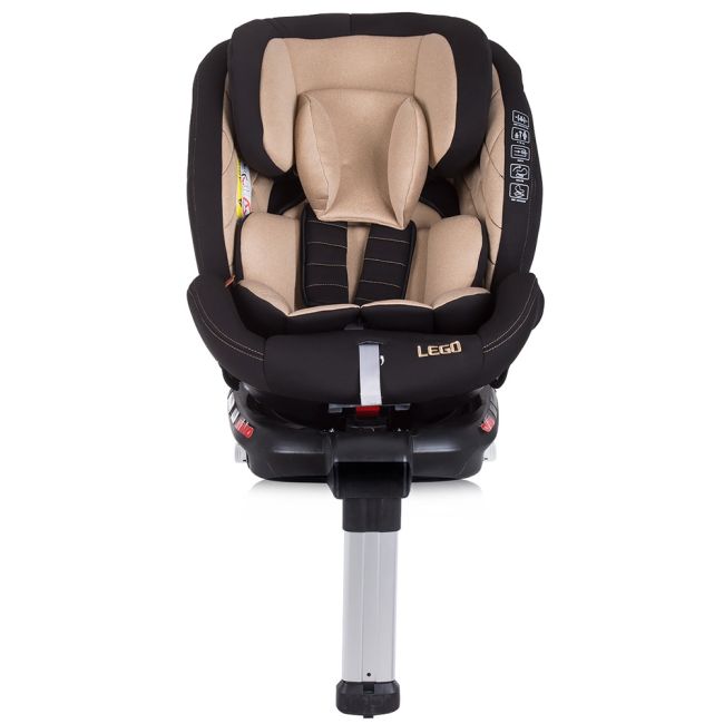 Scaun auto chipolino lego 0-36 kg humus cu sistem isofix hubstkle0223hu