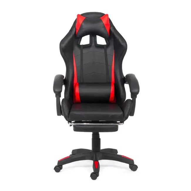 Scaun gaming cu iluminare led rgb off 303, perne detasabile, suport picioare retractabil, polipropilena, 110 kg drm9864