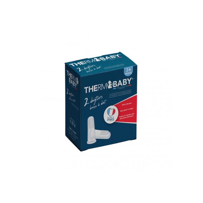 Thermobaby Set 2 periute dinti tip degetar DNBTHE1390