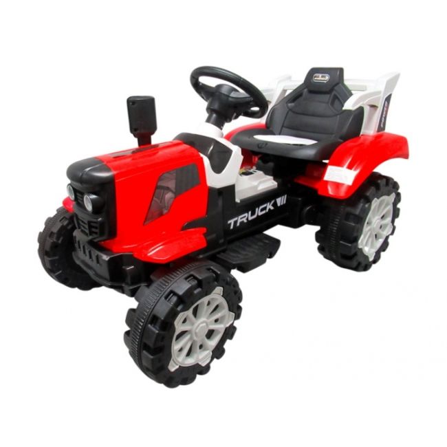 Tractor electric pentru copii c2 r-sport - rosu edeedits-6601rosu