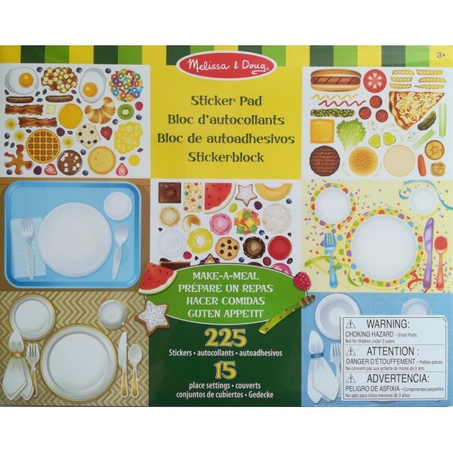 Abtibilduri alimentele melissa and doug - okemd4193