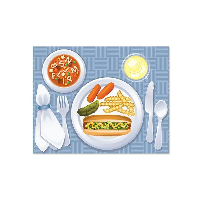 Abtibilduri alimentele melissa and doug - okemd4193