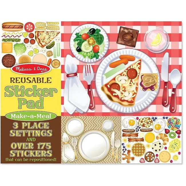 Abtibilduri alimentele melissa and doug - okemd4193