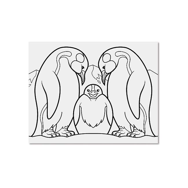 Caiet jumbo cu planse pentru colorat animale melissa and doug - okemd4200