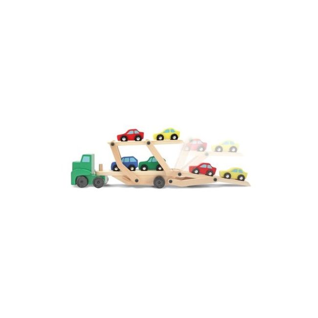 Camion transportor de masini melissa and doug - okemd4096
