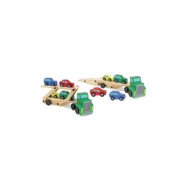 Camion transportor de masini melissa and doug - okemd4096