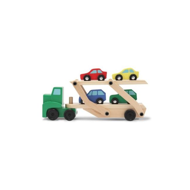 Camion transportor de masini melissa and doug - okemd4096