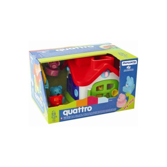 Casuta de joaca quatro miniland - okeml97203