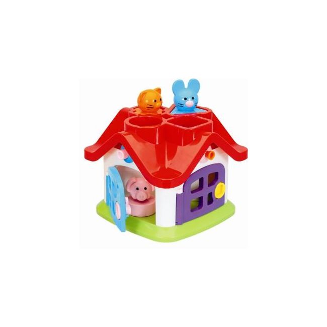 Casuta de joaca quatro miniland - okeml97203