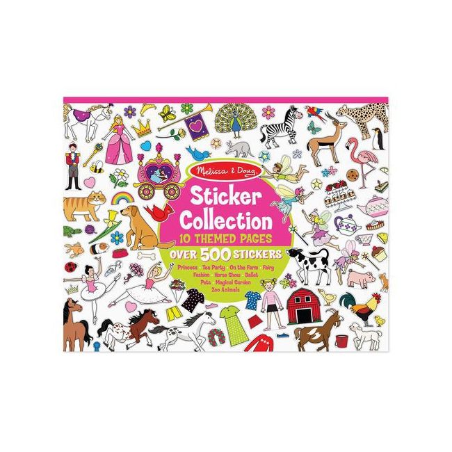 Colectia de abtibilduri melissa and doug roz - okemd4247