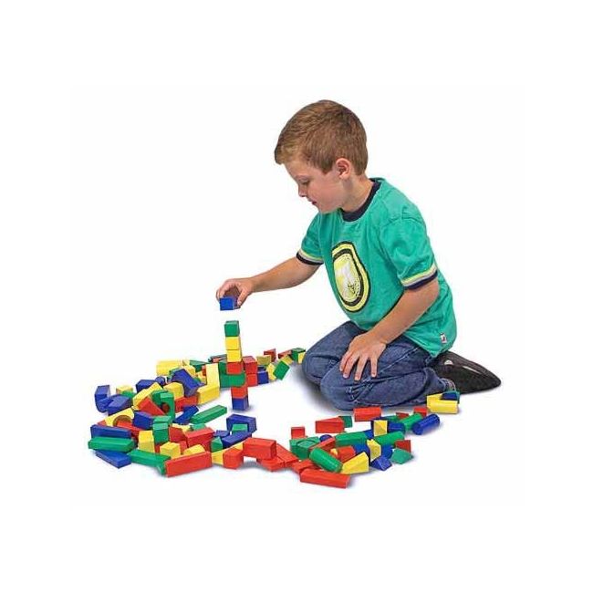 Cuburi din lemn colorate melissa and doug 100 - okemd0481
