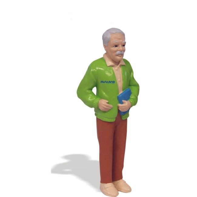 Familie de europeni miniland 8 figurine - okeml27395