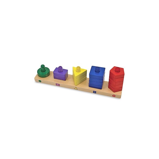 Forme de sortat si stivuit melissa and doug - okemd0379