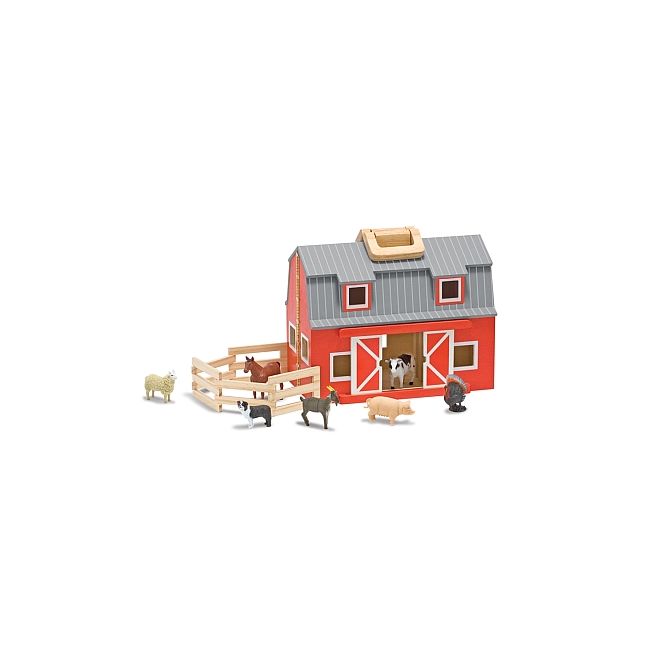 Grajd din lemn pliabil melissa and doug - okemd3700