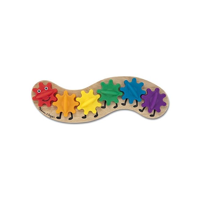Joc de indemanare omida curcubeu melissa and doug - okemd3084