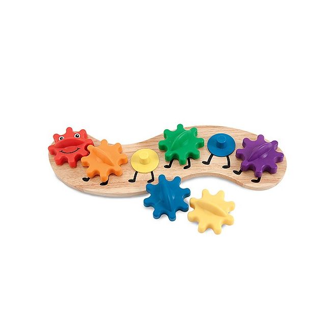 Joc de indemanare omida curcubeu melissa and doug - okemd3084