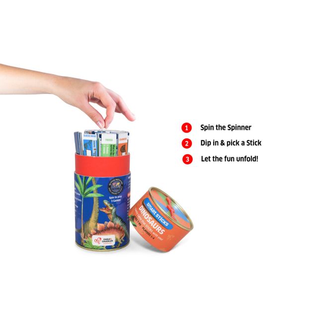 Joc smart sticks - dinozauri
