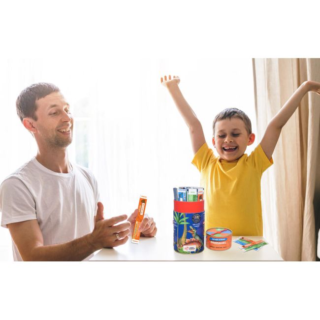Joc smart sticks - dinozauri