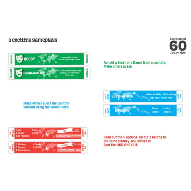 Joc smart sticks - tari