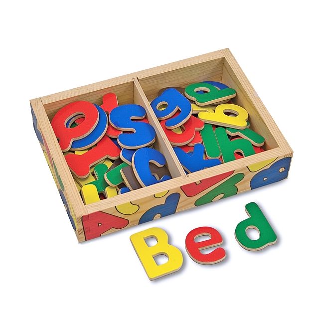 Litere magnetice melissa and doug - okemd0448
