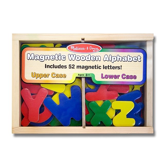 Litere magnetice melissa and doug - okemd0448