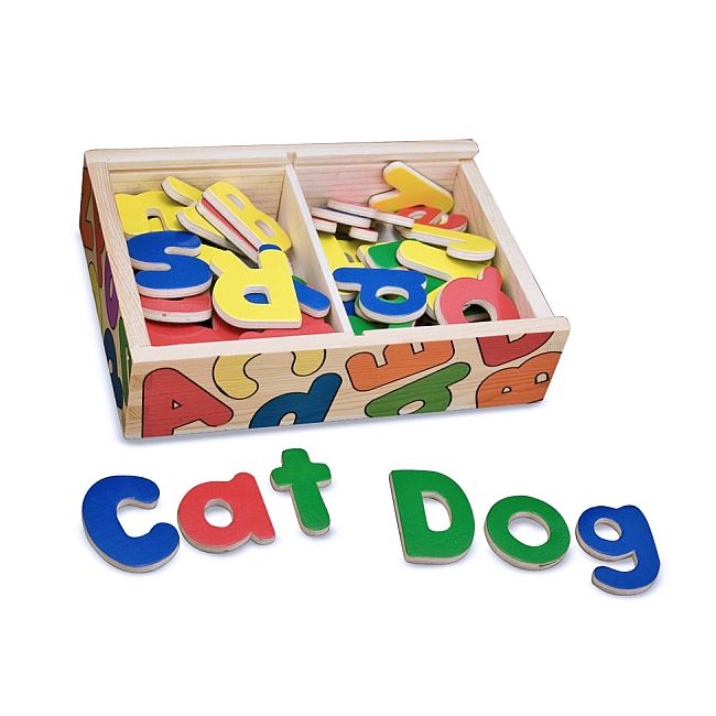 Litere magnetice melissa and doug - okemd0448