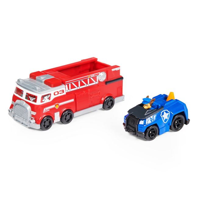 PATRULA CATELUSILOR CAMION DE POMPIERI CU FIGURINA METALICA VIV6063231