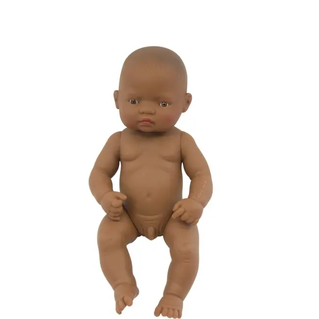 Papusa bebelus latinoamerican baiat 32 cm - miniland - okeml31037