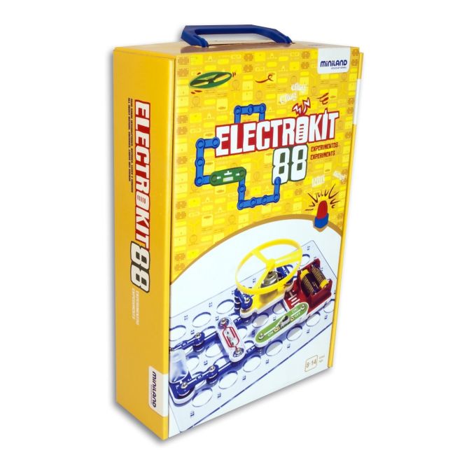 Puzzle electronic miniland 88 de variante - okeml99101