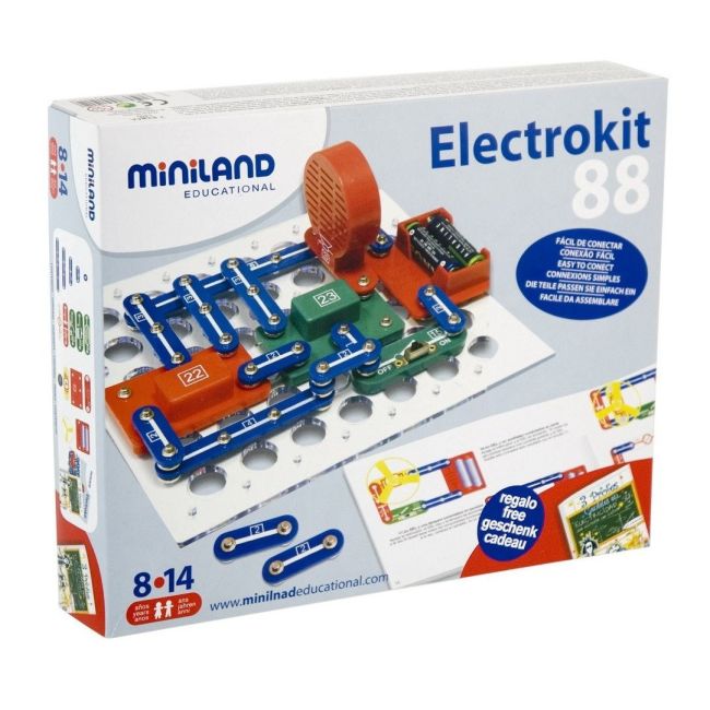 Puzzle electronic miniland 88 de variante - okeml99101