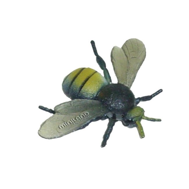 Set de 12 figurine insecte miniland - okeml27480