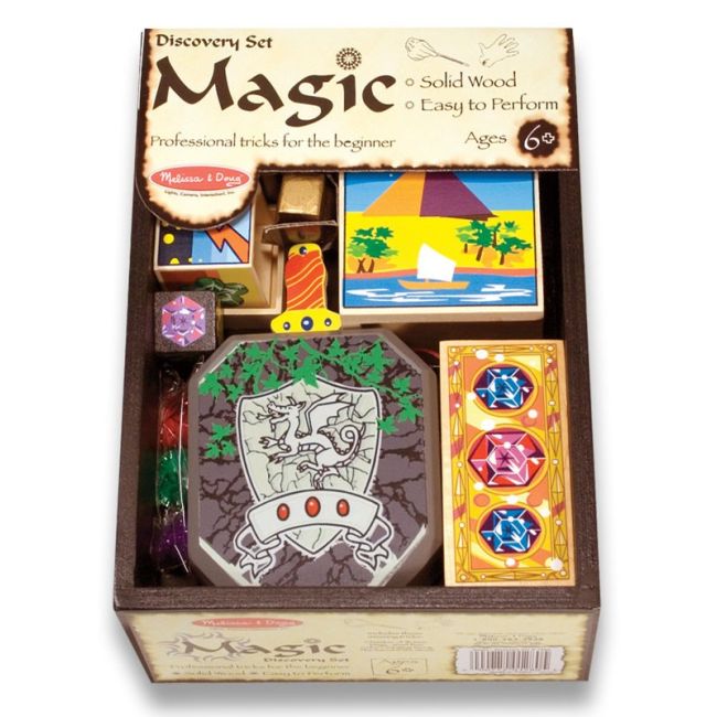 Set magie pentru incepatori melissa and doug - okemd1280