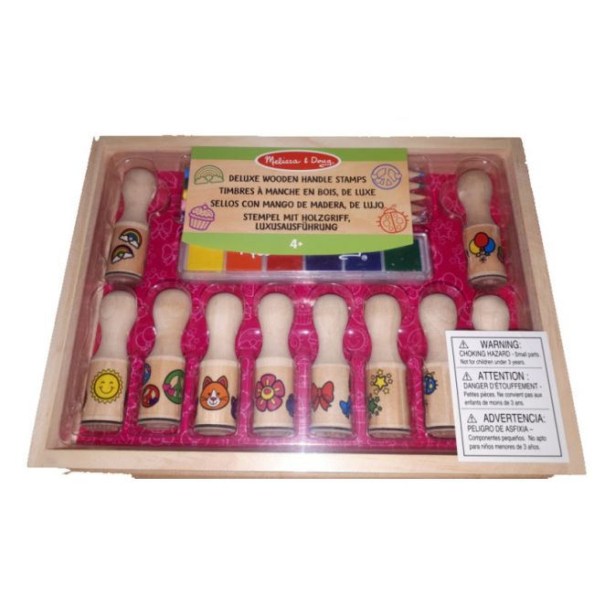 Set stampile happy handle deluxe melissa and doug - okemd2306