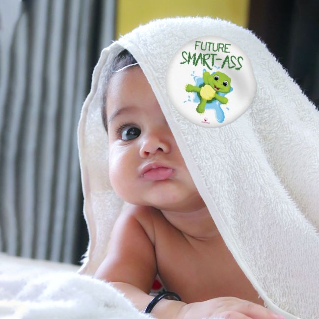 Set 20 Stickere milestone pentru Fotografii Memorabile cu copilul dvs - Baby Milestone Stickers 15 cm, model Funny , Pre-Cut