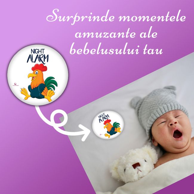 Set 20 Stickere milestone pentru Fotografii Memorabile cu copilul dvs - Baby Milestone Stickers 15 cm, model Funny , Pre-Cut