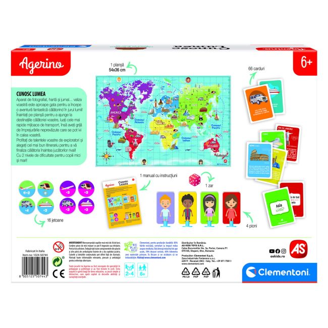 AGERINO CUNOSC LUMEA VIV1024-50744