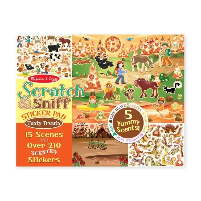 Abtibilduri aromate melissa and doug - okemd2199