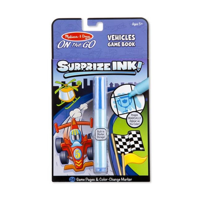 Activitati cerneala magica vehicule - okemd5286