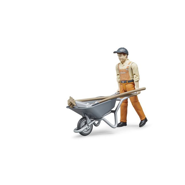 Bruder - Figurina Muncitor Municipal ARTBR62130