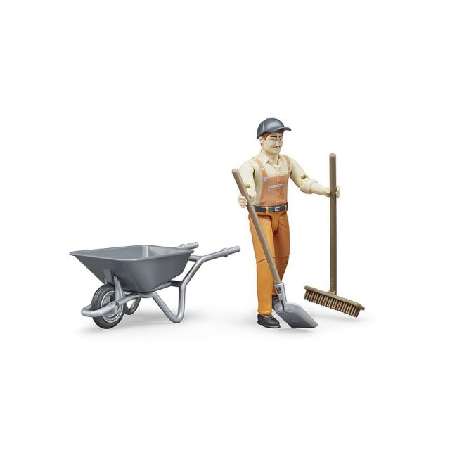 Bruder - Figurina Muncitor Municipal ARTBR62130