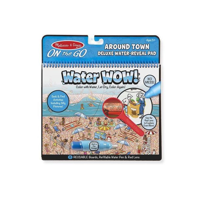 Carnet apa magica deluxe orasul - melissa and doug - okemd9457