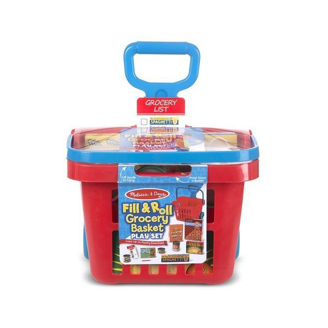 Cos de cumparaturi hypermarket - melissa and doug - okemd4073