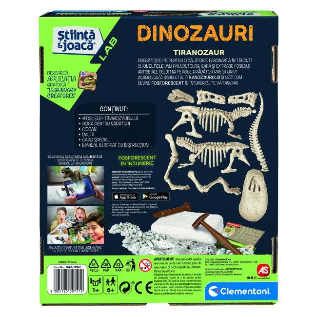 DESCOPERA DINOZAURUL T-REX VIV1026-50741