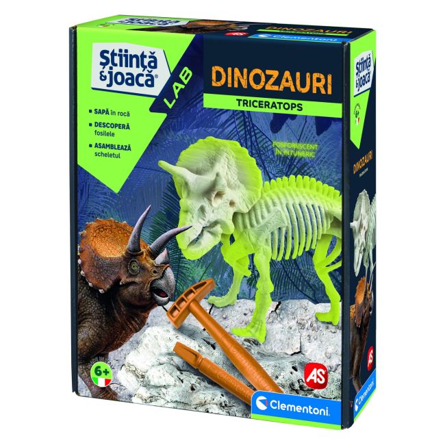 DESCOPERA DINOZAURUL TRICERATOPS VIV1026-50740